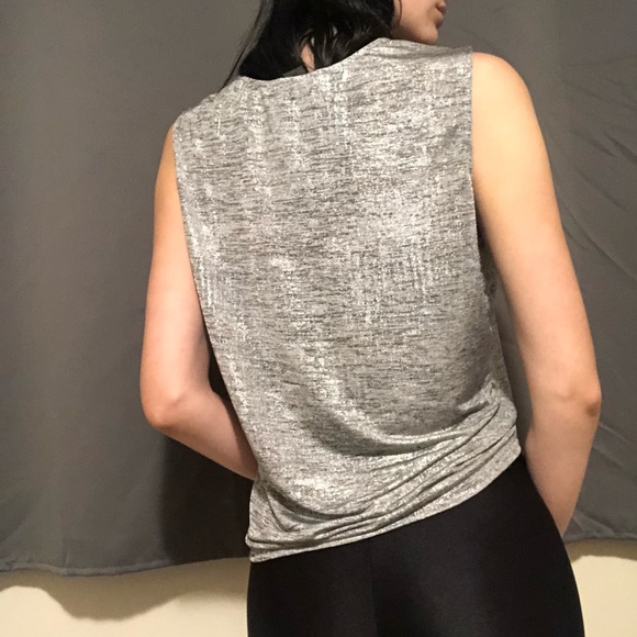 Slinky Silver Top - Picture 3 of 5